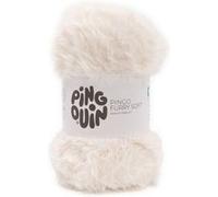 Pelote fausse fourrure PINGO FURRY SOFT - 100Gr - Pingouin(...) - Ecru Ecru G