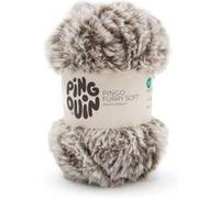 Pelote fausse fourrure PINGO FURRY SOFT - 100Gr - Pingouin(...) - Marron/Beige Marron/Beige G