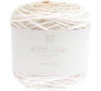 Pelote fil coton écru - ricorumi spin spin 50 g Ecru (001- Ecru) G