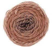 Pelote fil coton marron - ricorumi spin spin 50 g Marron (015 - Brun) G