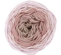 Pelote fil coton mauve - ricorumi spin spin 50 g Violet (007 - Mauve) G