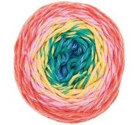 Pelote fil coton rainbow - ricorumi spin spin 50 g Multicolore (018 - Classic Rainbow) G