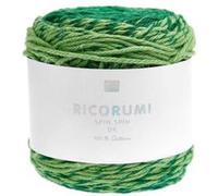 Ricorumi Spin Spin 50 g - Couleur : 13 - Dégradé - Coton fin pour crochet des figurines Amigurumi des nouveaux cahiers Ricorumi