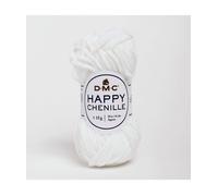 Fil spécial Amigurumi HAPPY CHENILLE 15 gr - Dmc(...) - 20 Blanc 20 Blanc G