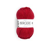Pelote IDEALE 4 - Bergère de France(...) - GRENAT GRENAT