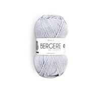 Pelote IDEALE 4 - Bergère de France(...) - GRIS PERLE