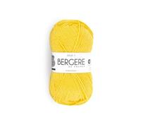Pelote IDEALE 4 - Bergère de France(...) - JAUNE