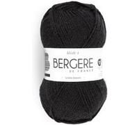 Pelote IDEALE 4 - Bergère de France(...) - NOIR