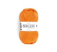 Bergère de France Pelote de laine Idéale 4 50% laine 50% acrylique Orange