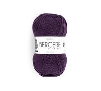 Pelote IDEALE 4 - Bergère de France(...) - PRUNE PRUNE G