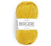 Pelote IDEALE 4 - Bergère de France(...) - SOUFRE SOUFRE