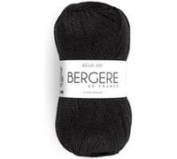 Pelote IDEALE BB - Bergère de France(...) - NOIR NOIR G