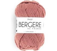 Bergère de France - IMAGE, pelote de laine à tricoter et crochet (50g) 50% de Laine Mérinos - 5,5 mm - Fabriqué en France - Fil épais et doux, idéal pour les torsades - Rose (BRUYERE)