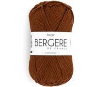 Generique Pelote de laine Cuir – 50% laine mérinos / 50% acrylique – Bergère de France
