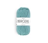 Pelote de laine - Océan - 50% Laine mérinos 50% acrylique - Bergère de France - Image