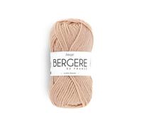Bergère de France – Pelote de laine IMAGE, 50 g, 50% Laine Mérinos, aig. 5,5 mm – Rose (Peau)