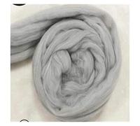 Pelote Laine Grosse Maille 1000g / Boule de Fil Super épais Fils Doux de Fils Grands Fils Gros Chunky Bras volumineux blanchiment Casson (Color : Light Gray)