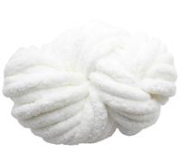 Pelote Laine Grosse Maille Fil de queue chat épais 2cm, barre glace épaisse, couverture tricotée à la main, matériel bricolage, oreiller câlin(1)