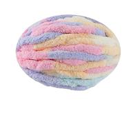 Pelote Laine Grosse Maille Fils Chenille multicolores 250g/boule, for tricot et Crochet, couverture, coussin, ligne épaisse et douce, fil de Crochet doux et chaud, ligne d'écharpe(20)