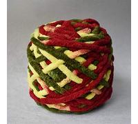 Pelote Laine Grosse Maille Tricot Bras, 1pcs Fil de Yarnthick coloré pour tricoter Beautiful chapeau Écharpe Sweater Chaussures Giant Couverture géante(1pc 39)