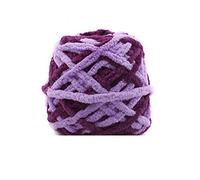 Pelote Laine Grosse Maille Tricot Bras, 1pcs Fil de Yarnthick coloré pour tricoter Beautiful chapeau Écharpe Sweater Chaussures Giant Couverture géante(1pc 25)