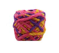 Pelote Laine Grosse Maille Tricot Bras, 1pcs Fil de Yarnthick coloré pour tricoter Beautiful chapeau Écharpe Sweater Chaussures Giant Couverture géante(1pc 41)