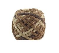 Pelote Laine Grosse Maille Tricot Bras, 1pcs Fil de Yarnthick coloré pour tricoter Beautiful chapeau Écharpe Sweater Chaussures Giant Couverture géante(1pc 49)