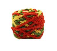 Pelote Laine Grosse Maille Tricot Bras, 1pcs Fil de Yarnthick coloré pour tricoter Beautiful chapeau Écharpe Sweater Chaussures Giant Couverture géante(1pc 26)