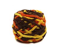 Pelote Laine Grosse Maille Tricot Bras, 1pcs Fil de Yarnthick coloré pour tricoter Beautiful chapeau Écharpe Sweater Chaussures Giant Couverture géante(1pc 36)