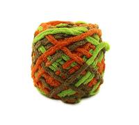 Pelote Laine Grosse Maille Tricot Bras, 1pcs Fil de Yarnthick coloré pour tricoter Beautiful chapeau Écharpe Sweater Chaussures Giant Couverture géante(1pc 42)