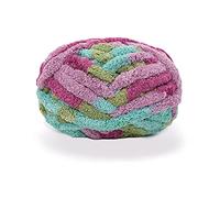 Pelote Laine Grosse Maille Tricot chunky pour couvertures à tricoter à la main Super Soft Big Jumbo Couverture de fils Pelote Laine Epaisse (Color : Mixed Color 4)