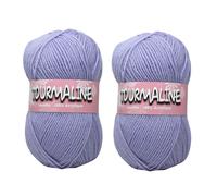 Pelote Layette - Violet - 2 Pièces De 50gr - Acrylique - Tourmaline Violet
