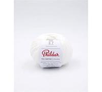 Pelote Phil Cabotine - Fil à tricoter d'été doux et légèrement blanchi - Phildar(...) - Craie écru Craie écru G