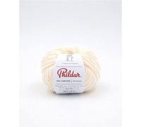 Pelote Phil Cabotine - Fil à tricoter d'été doux et légèrement blanchi - Phildar(...) - Ecru Ecru G