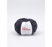 Pelote Phil Cabotine - Fil à tricoter d'été doux et légèrement blanchi - Phildar(...) - Indigo Bleu Indigo Bleu G