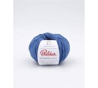 Pelote Phil Cabotine - Fil à tricoter d'été doux et légèrement blanchi - Phildar(...) - Outremer Bleu Outremer Bleu G
