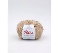 Pelote Phil Cabotine - Fil à tricoter d'été doux et légèrement blanchi - Phildar(...) - Sable Marron Sable Marron G