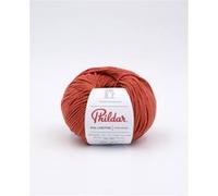 Pelote Phil Cabotine - Fil à tricoter d'été doux et légèrement blanchi - Phildar(...) - Terracotta Marron Terracotta Marron G