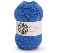 Pelote Pingo Sublime de Pingouin : Douceur Absolue et Confort Exceptionnel(...) - Bleu Sport Bleu Sport G