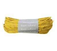 Clairefontaine Pelote raphia 196015C Jaune citron 1m50/fil 50g – Ensemble de fils Loisirs créatifs