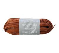 Pelote raphia naturel 50g, Café - Marron