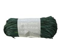 Pelote raphia naturel 50g Vert Sapin - Vert sapin