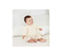 Pelote Rico Baby Cozy Organic Cotton Cashmere - Douceur et Naturel pour Bébé(...) - 01 Creme 01 Creme G