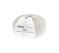 Pelote Rico Baby Cozy Organic Cotton Cashmere - Douceur et Naturel pour Bébé(...) - 03 Taupe 03 Taupe G