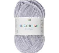 Pelote Ricorumi Nilli Nilli : La Chenille Polyester pour des Amigurumis Élégants - 25 GR - Rico Design(...) - 011 Violet Lilas clair 011 Violet Lilas clair G