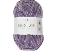Pelote Ricorumi Nilli Nilli : La Chenille Polyester pour des Amigurumis Élégants - 25 GR - Rico Design(...) - 012 Violet Lilas 012 Violet Lilas G