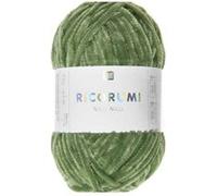 Pelote Ricorumi Nilli Nilli : La Chenille Polyester pour des Amigurumis Élégants - 25 GR - Rico Design(...) - 019 Vert 019 Vert G