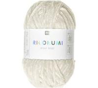 Pelote Ricorumi Nilli Nilli : La Chenille Polyester pour des Amigurumis Élégants - 25 GR - Rico Design(...) - 02 Ecru 02 Ecru G