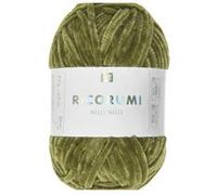 Pelote Ricorumi Nilli Nilli : La Chenille Polyester pour des Amigurumis Élégants - 25 GR - Rico Design(...) - 020 Vert Olive 020 Vert Olive G