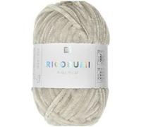 Pelote Ricorumi Nilli Nilli : La Chenille Polyester pour des Amigurumis Élégants - 25 GR - Rico Design(...) - 021 écru 021 écru G
